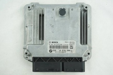 KOMPUTER STEROWNIK SILNIKA BMW 0281019872 8574380