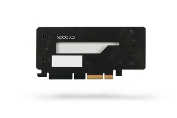 1 адаптер SSD M.2 NVMe — PCIe 3.0 x4 с радиатором (EZConvert Ex Pro MB98)