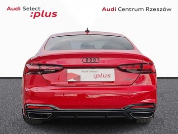 Audi A5 F5 Sportback Facelifting 2.0 40 TDI 204KM 2024 Audi A5 Sportback Hak, Matrix, dach panoramiczny, aktywny tempomat, ogrzew, zdjęcie 5