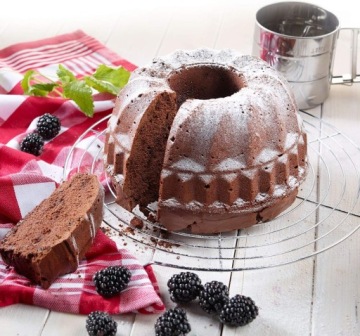 ФОРМА ДЛЯ ПРОТИВНЯ ДЛЯ ПУЗЫРЬКОВЫХ ТОРТОВ С ДЫМОХОДОМ, БОЛЬШАЯ