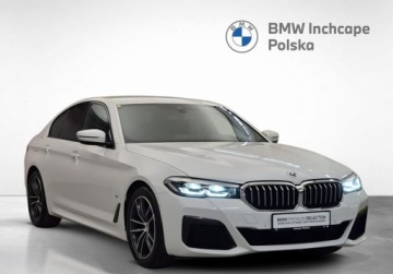 BMW Seria 5 G30-G31 Limuzyna Facelifting 2.0 518d 150KM 2022 BMW Seria 5 Salon Polska l M-Pakiet l Shadow Line l VAT23 2.0 Diesel 150KM, zdjęcie 6