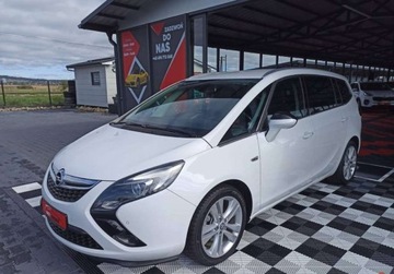 Opel Zafira C Tourer 1.6 CDTI Ecotec 120KM 2016 Opel Zafira Opel Zafira Tourer 7 osobowy Boga..., zdjęcie 1