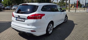Ford Focus III Kombi Facelifting 1.5 EcoBoost 150KM 2017 Ford Focus 1,5T150KM ST_Line Super Stan Import Raty Oplaty 1.5 Benzyna, zdjęcie 6
