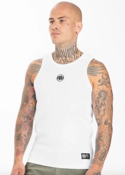 Tank top PIT BULL WEST COAST RIB SMALL LOGO_M