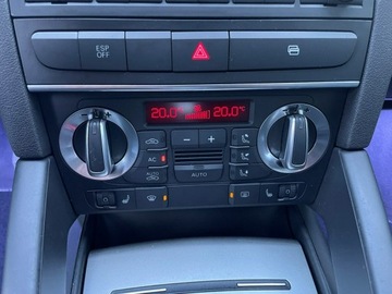 Audi A3 8P Hatchback 3d 2.0 TDI PD 140KM 2008 Audi A3 Sportback 2.0 TDI 140KM S-Line, DSG, LED,, zdjęcie 18