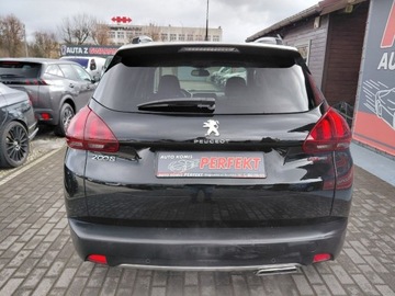 Peugeot 2008 I SUV Facelifting 1.2 PureTech 110KM 2019 Peugeot 2008 GT Line Automat Klimatronik Komputer Tempomat 1.2 Benzyna, zdjęcie 5