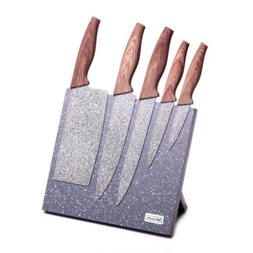 ZESTAW 5 NOŻY NA BLOKU MAGNETYCZNYM NZ9