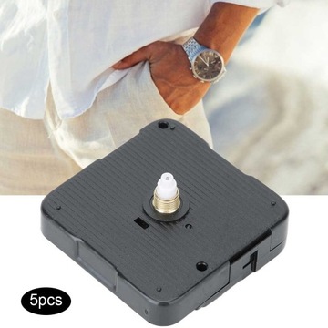 5шт электрические настенные часы 6262 кварцевый сканирующий механизм KM