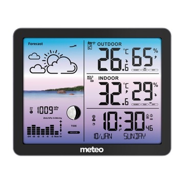 МЕТЕОСТАНЦИЯ С DCF METEO SP107C WEATHER