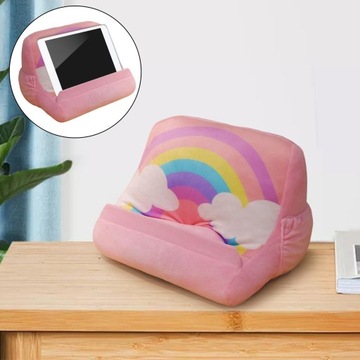 Poduszka Stojak na tablet z elastyczną tęczą