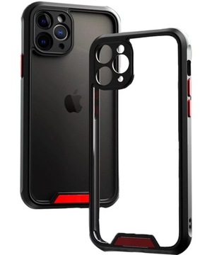 ETUI CASE DO IPHONE 12 PRO|COVER MEGA HULK - BLACK