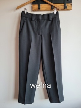 Acne Studios spodnie z wełną 34