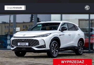 MG HS 2025 MG HS Plug-In Hybrid 272KM Zasieg elektryczny do 100 km 1.5 272KM