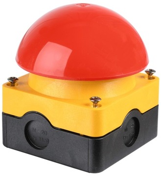 PRZYCISK BEZPIECZEŃSTWA GRZYBEK AWARYJNY WRACAJĄCY