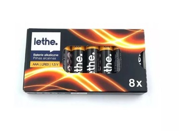BATERIE ALKALICZNE LETHE AAA 8X