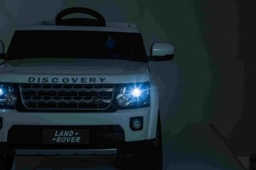 Land Rover Discovery Белый автомобиль