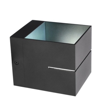 Kinkiet ścienny góra-dół MILI Black IP20 G9 LED
