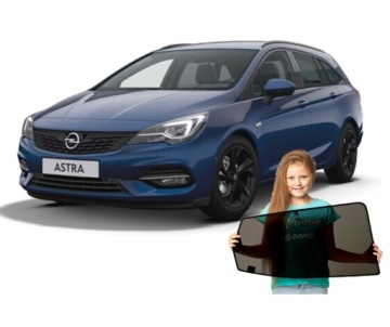 Záclony Určené Pro Opel Astra Sports Tourer