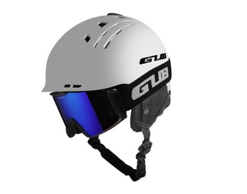 KASK NARCIARSKI GUB 606 Roz. L 58-60 cm biały