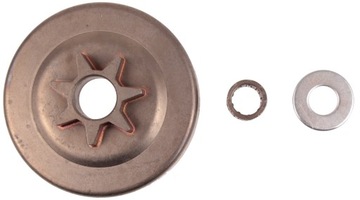 БАРАБАН КОРЗИНЫ СЦЕПЛЕНИЯ ФИКСИРОВАННАЯ ЗВЕЗДОЧКА ДЛЯ ПИЛЫ HUSQVARNA 136 137 141 142 236 240