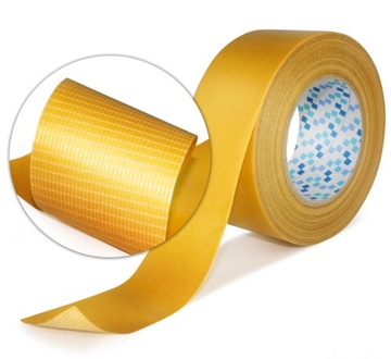 TAŚMA DWUSTRONNA KLEJĄCA SAMOPRZYLEPNA 48MM/25M