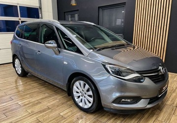 Opel Zafira C Tourer Facelifting 1.6 Turbo 200KM 2017 Opel Zafira 1.6T 200KM MANUAL 7os Gwarancja BEZWYPADKOWA 1.6 200KM, zdjęcie 4