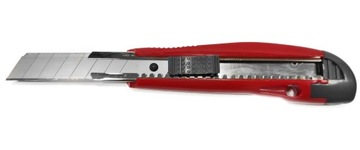 Nóż do tapet z ostrzem łamanym AUTO LOCK 18 mm