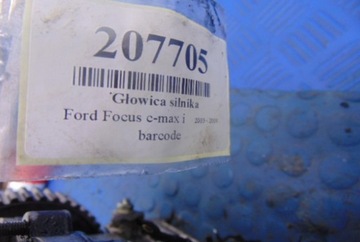 FORD FOCUS C-MAX I 1.6HDI HLAVA MOTORU 9655911480