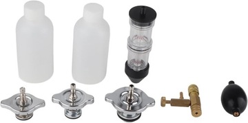 TESTER SZCZELNOŚCI USZCZELKI POD GŁOWICĄ CO2 ZESTAW ADAPTERY GŁOWICY + PŁYN