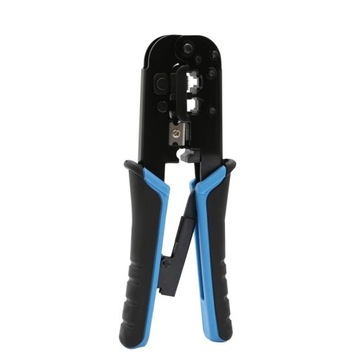 Zaciskarka do zdejmowania izolacji z kabli Ethernet do wtyczek RJ45 RJ12 RJ11
