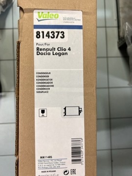 CHLADIČ KLIMATIZACE DOKKER CLIO CAPTUR DUSTER