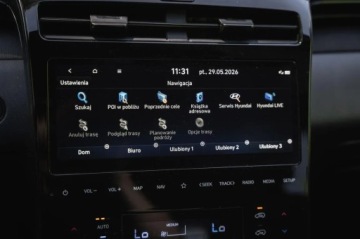 Hyundai Tucson IV SUV 1.6 T-GDI 150KM 2023 Hyundai Tucson 1.6 T-GDI, Salon Polska, zdjęcie 18