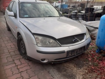 FOTELE SKÓRZANE GRZANE FORD MONDEO MK3 SEDAN SKÓRA