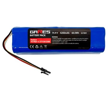 Аккумулятор для швабры Xiaomi 1C Mijia 1C STYTJ01ZHM 4,2 Ач 14,4 В