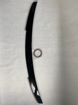 СПОЙЛЕР LOTKA СПОЙЛЕР AUDI A4 B8.5 ГЛЯНЦЕВЫЙ ЧЕРНЫЙ