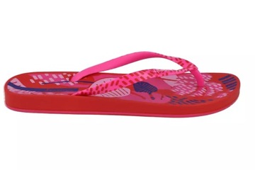 Klapki japonki damskie Ipanema 83325 RED R.41