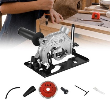 Wspornik szlifierki kątowej Regulowany pod kątem 45 stopni Uniwersalny styl B