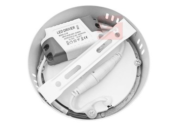 Светодиодная панель Gerrit 6Вт 230В 3000К