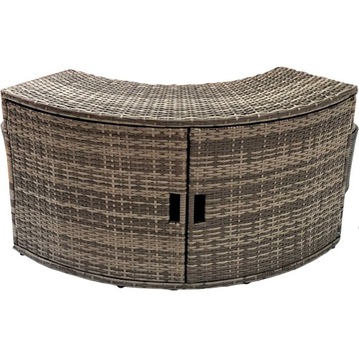 Szafka z drzwiami THUNDER do kwadratowego JACUZZI