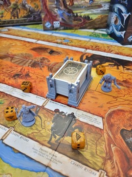 Подставка для карт 41x63 талисман спуск в руническом переплете S