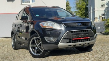 Ford Kuga I 2009 Ford Kuga 2.0 TDCI 136KM z Niemiec *NAWIGACJA*