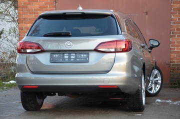 Opel Astra K Sports Tourer 1.6 CDTI 136KM 2016 MEGA 136KM SERWIS MASAŻE SKÓRA NAVI KAMERA WENTYLE XENON AS.PASA EL.KLAPA, zdjęcie 10