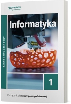 Informatyka 1 LO PODRĘCZNIK rozszerzony Operon