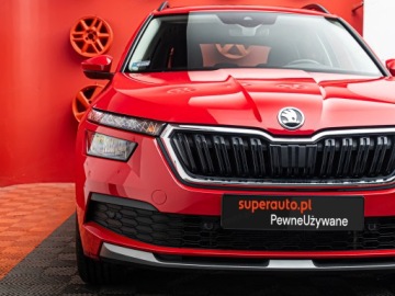 Skoda Kamiq Crossover 1.5 TSI 150KM 2020 SKODA Kamiq 1.5 TSI Ambition Suv 150KM 2020, zdjęcie 21
