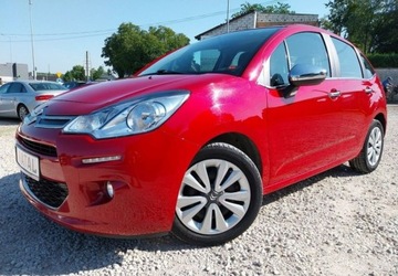 Citroen C3 II Hatchback facelifting 1.0 VTi 68KM 2014 Citroen C3 Super stan Jak nowy Benzyna 68KM