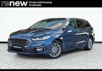 Ford Mondeo V Kombi Facelifting 2.0 EcoBlue 190KM 2020 Ford Mondeo 1WL. FV23 Titanium Grzana Szybafotele Panorama AT Grupa Adamow