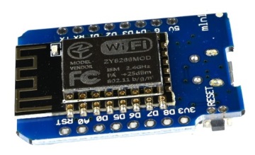 Плата разработки ESP-12F (ESP8266EX) D1 MINI WiFi WEMOS USB-C