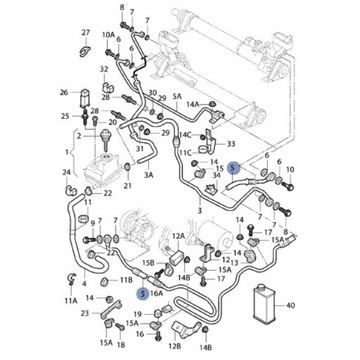 КАБЕЛЬ ПИТАНИЯ VW BORA GOLF 4 IV 1.4 1.6 16V 1J0422893GK