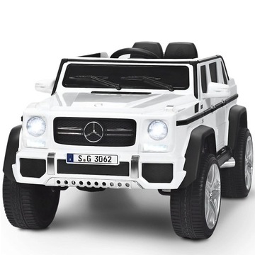 Samochód dla dzieci Maybach G650-S Biały