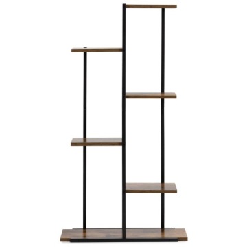 МЕТАЛЛИЧЕСКАЯ ПОДСТАВКА ДЛЯ ЦВЕТОВ ПОДСТАВКА ДЛЯ ЦВЕТОВ РАСТЕНИЯ 6 УРОВНЕЙ ПОЛКА-ЛОФТ